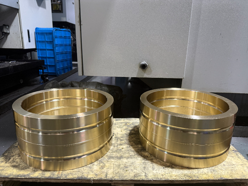 Oversized Bronze Bearings